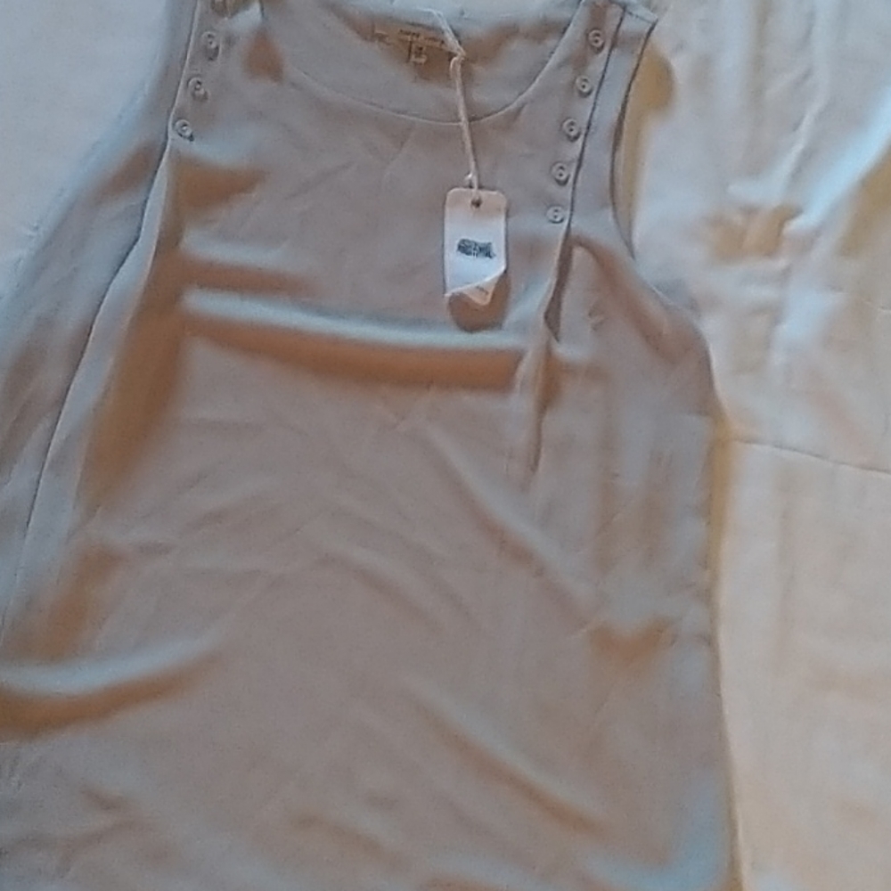 Naked Zebra Woman's Medium Grey Tunic